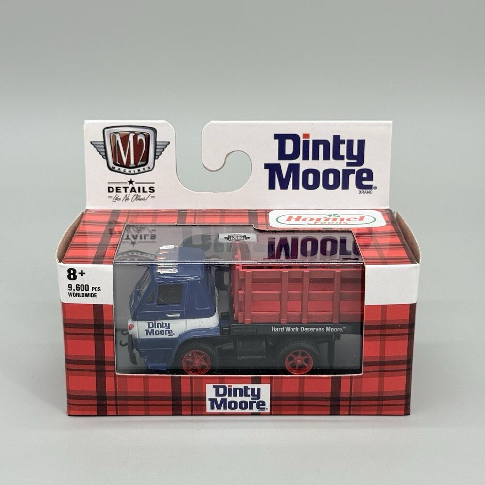 M2 Machines Dinty Moore 66 Dodge L600 Stake Bed Truck S112 Diecast 1/64